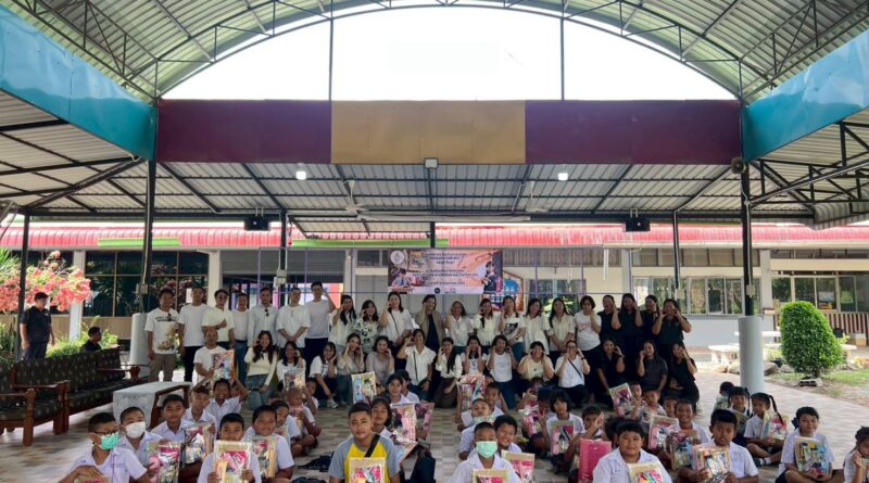โครงการ CSR สกป. “แต้มสี ปันสุข”
