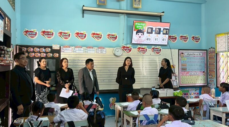 การนิเทศ ติดตาม การเตรียมความพร้อม การเปิดเรียน ภาคเรียนที่ 1/2569
