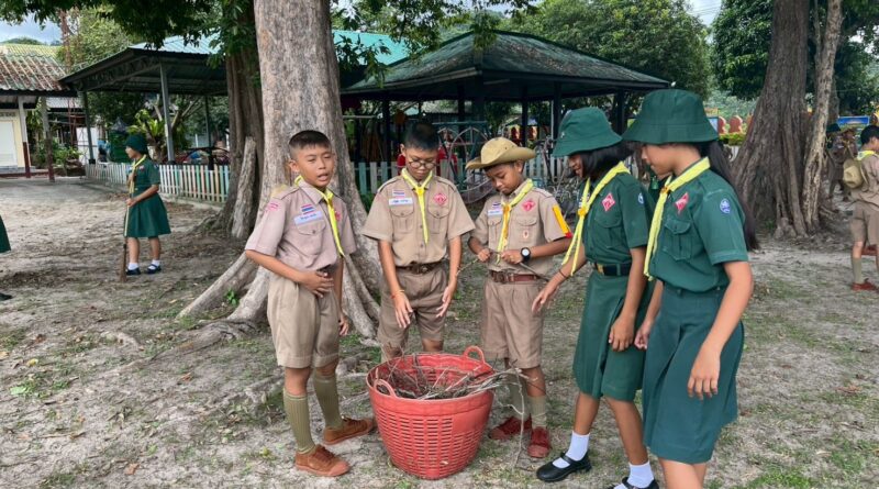 กิจกรรมจิตอาสาทำความสะอาด ณ โรงเรียนวัดเขาสำเภาทอง และ วัดเขาสำเภาทอง