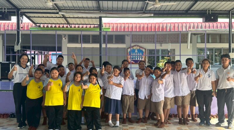จัดกิจกรรมออกกำลังกาย เพื่อแก้ปัญหาทุพโภชนาการ น้ำหนักเกินเกณฑ์