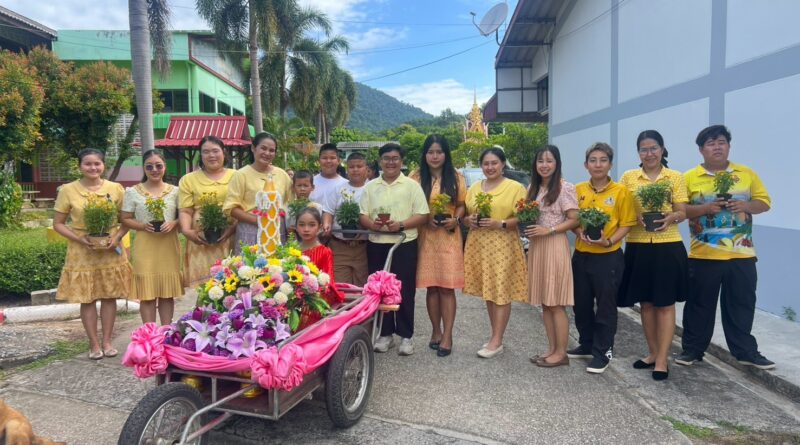 ข้าร่วมกิจกรรมแห่เทียนพรรษา เนื่องในวันเข้าพรรษาและวันอาสาฬหบูชา ประจำปี 2569